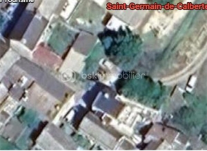 terrain à la vente -   48370  SAINT GERMAIN DE CALBERTE, surface 111 m2 vente terrain - UBI473462222